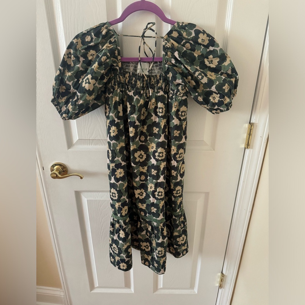 Marigold mini shift dress by Victoria Dunn size XS NWT